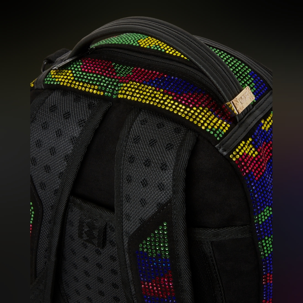 🌈🌼SPRAYGROUND🌼 Trinity Inverted Reality Backpack 💜LIMITED EDITION 💜 - Picture 7 of 16
